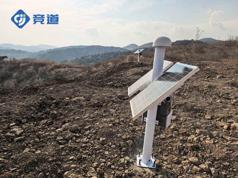 競(jìng)道GNSS位移監(jiān)測(cè)系統(tǒng)在山區(qū)安裝案例