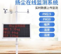 揚塵監(jiān)測儀有什么作用？
