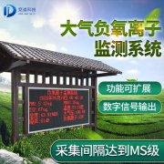 負氧離子監(jiān)測儀是一套什么樣的設備？